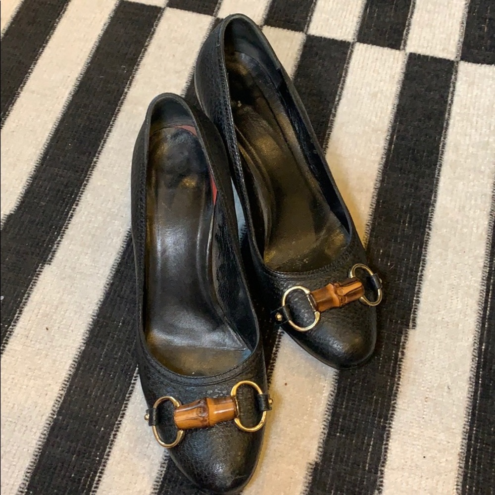 Gucci Horse Bit Pump